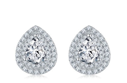 Single Stone Earrings